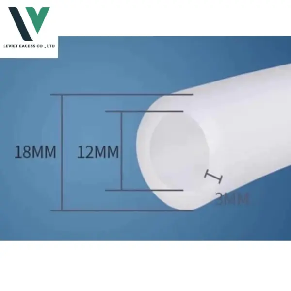 Dây Dẫn Bột Sơn Tĩnh Điện Dây Cao Su Đúc